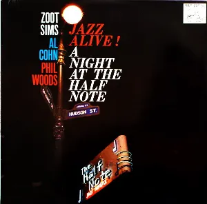 Pochette de Jazz Alive! A Night at the Half Note de Al Cohn - Zoot Sims