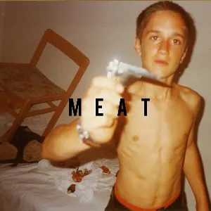 Pochette de Meat de IDLES