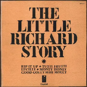Pochette The Little Richard Story