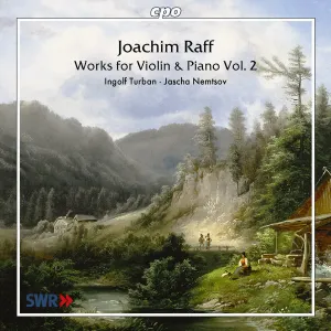 Pochette de Works for Violin & Piano, Vol. 2 de Jascha Nemtsov - Ingolf Turban - Joachim Raff