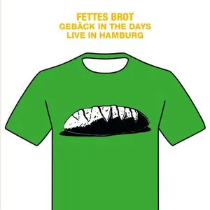 Pochette Gebäck in the Days - Live in Hamburg 2016