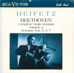 Pochette Violin Sonatas, Volume 2