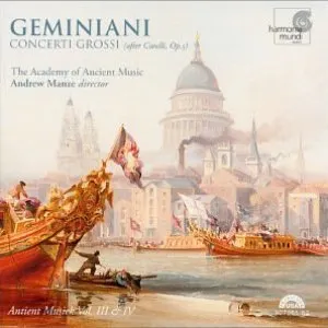 Pochette de Concerti Grossi After Corelli de Giovanni Benedetto Platti - Akademie für Alte Musik Berlin