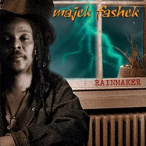 Pochette de Rainmaker de Majek Fashek