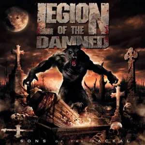 Pochette de Sons of the Jackal de Legion of the Damned