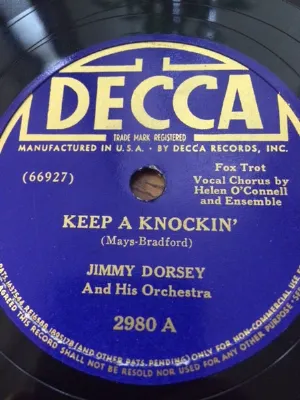 Pochette de Keep a Knockin' / Major and Minor Stomp de Jimmy Dorsey and His Orchestra