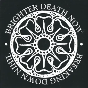 Pochette de Breaking Down Nihil de Brighter Death Now