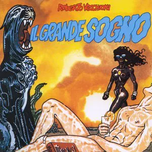 Pochette de Il grande sogno de Roberto Vecchioni