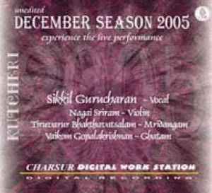Pochette de December Season 2005 de Sikkil Gurucharan