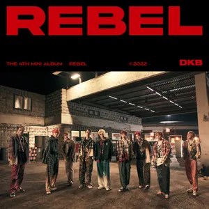 Pochette de Rebel de DKB