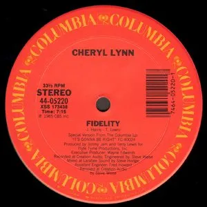 Pochette de Fidelity de Cheryl Lynn