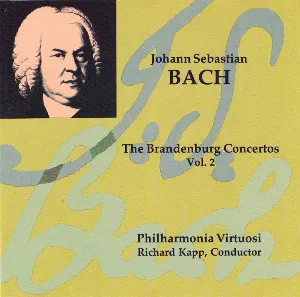 Pochette The Brandenburg Concertos, Vol. 2