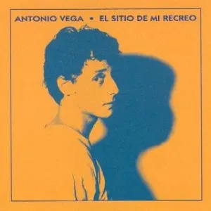 Pochette de El sitio de mi recreo de Antonio Vega
