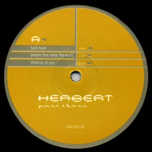 Pochette de Part Three de Matthew Herbert