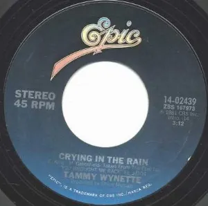 Pochette Crying In the Rain