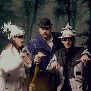 Pochette de Influenceur (hard version) de Dr. Peacock