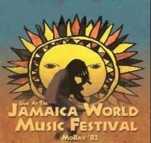Pochette Rick James 1982 Jamaica World Music Festival Live
