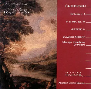Pochette Sinfonia n. 6 in si minore op. 74 