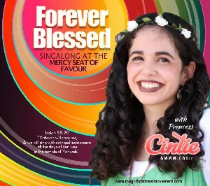 Pochette de Forever Blessed de Magnificat Meal Movement Choir