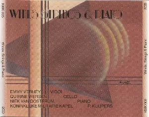Pochette de Winds, Strings & Piano de Emmy Verhey