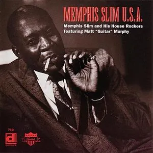 Pochette de Memphis Slim U.S.A. de Memphis Slim