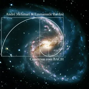 Pochette de Conversas com Bach de André Mehmari