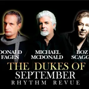 Pochette Live At Lincoln Center - The Dukes Of September