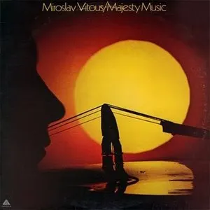 Pochette de Majesty Music de Miroslav Vitouš