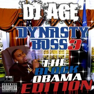 Pochette de Dynasty Boss, Volume 3: The Block Obama Edition de KXNG Crooked