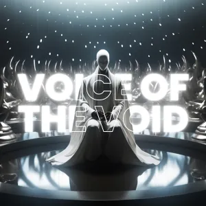 Pochette de Voice of the Void de Dr. Peacock