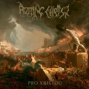 Pochette de Saoirse de Rotting Christ
