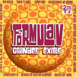 Pochette de Grandes éxitos de Fórmula V