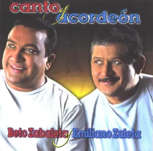 Pochette de Canto y acordeón de Beto Zabaleta