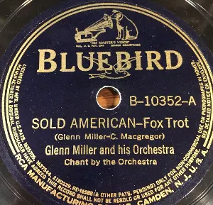 Pochette de Sold American / Pagan Love Song de Glenn Miller and His Orchestra