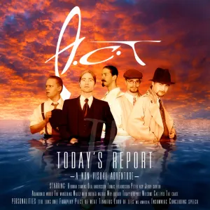 Pochette de Today’s Report de A.C.T
