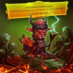 Pochette de Untamed Symphonies de Daniel Bautista