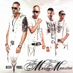 Pochette de La mente maestra de Wisin & Yandel