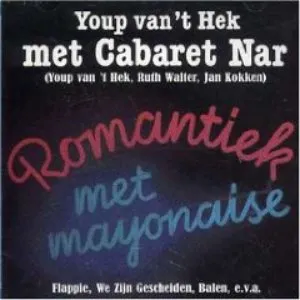 Pochette de Romantiek met mayonaise de Youp van ’t Hek