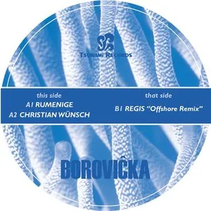 Pochette de Borovicka de Christian Wünsch