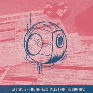 Pochette Finding Felix (Tales From the Loop RPG)