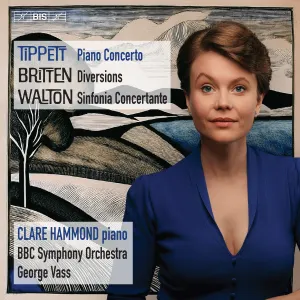 Pochette de Tippett: Piano Concerto / Britten: Diversions / Walton: Sinfonia concertante de Benjamin Britten - BBC Symphony Orchestra - Sir Michael Tippett - William Walton
