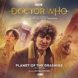 Pochette de Doctor Who: Planet of the Drashigs de Jane Slavin - Tom Baker