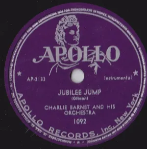 Pochette de Jubilee Jump / Deep Purple de Charlie Barnet and His Orchestra