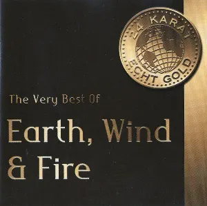 Pochette 24 Karat ECHT GOLD - The Very Best of Earth Wind