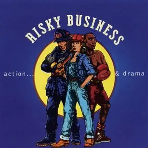 Pochette de Risky Business de Pierre Dutour