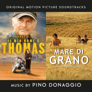 Pochette de Il mio nome è Thomas / Mare di grano: Original Motion Picture Soundtracks de Pino Donaggio