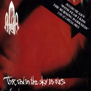 Pochette The Red in the Sky Is Ours / With Fear I Kiss the Burning Darkness