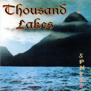 Pochette de Sphere de Thousand Lakes