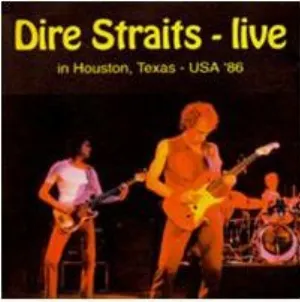 Pochette Live in Houston, Texas - USA '86