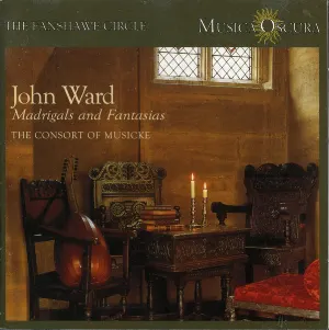 Pochette de The Fanshawe Circle - Madrigals and Fantasies de The Consort of Musicke